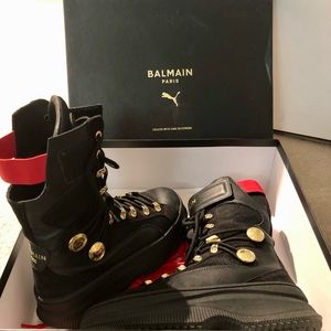 Puma x Balmain Deva women’s boots